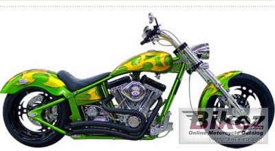 2008 Titan Sidewinder Custom Pro Street Softail photo